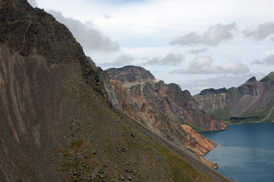 长白山风景区