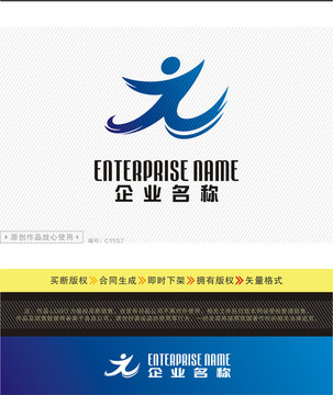YW字母LOGO
