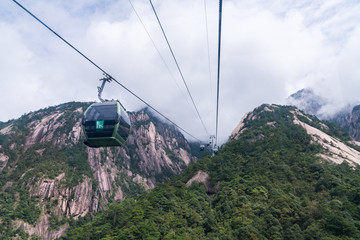 安徽黄山风光