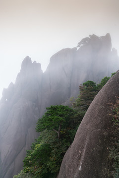 安徽黄山风光