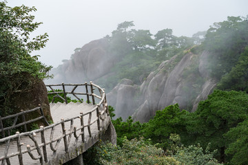 安徽黄山风光