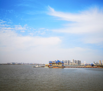 九江八里湖风景