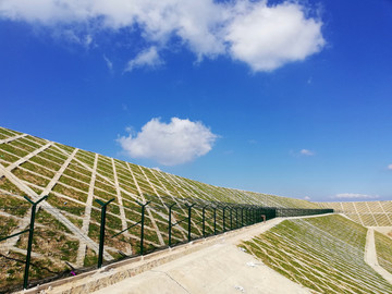 重庆巫山机场建设工地