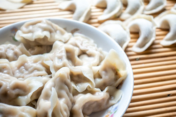 中国特色美食饺子