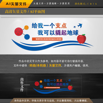 物理文化墻平面圖