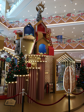 商场圣诞节装饰
