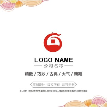 龙logo