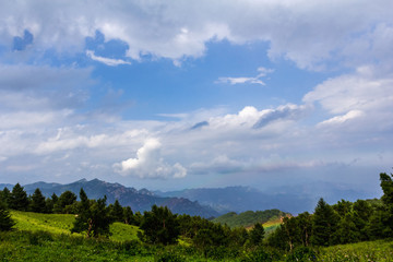 驼梁山自然风光