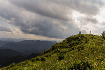 驼梁山自然风光