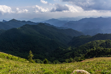 驼梁山自然风光