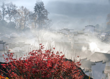 婺源石城村