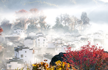 婺源石城村