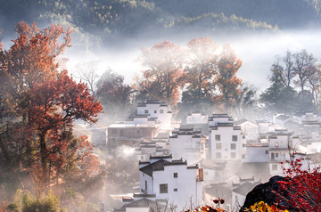 婺源石城村