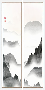 意境水墨