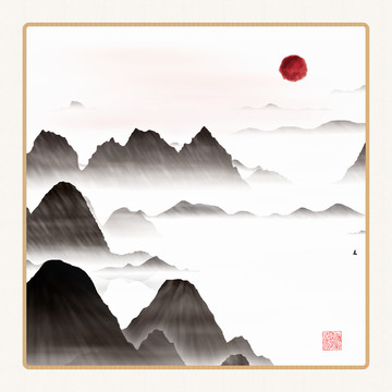 中國(guó)山水畫
