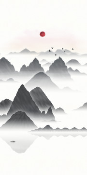 山水畫
