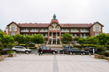 青岛海滨旅馆旧址