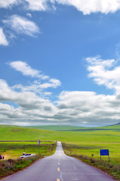 草原公路