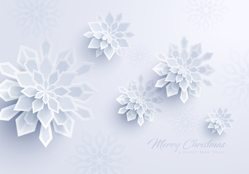 圣誕雪花