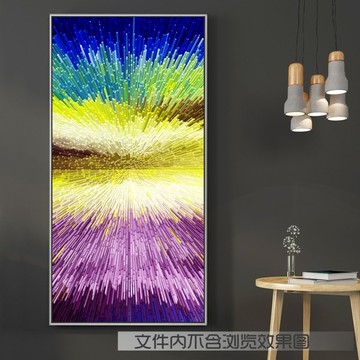 3D立體現(xiàn)代抽象畫