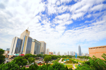 济南风光全景