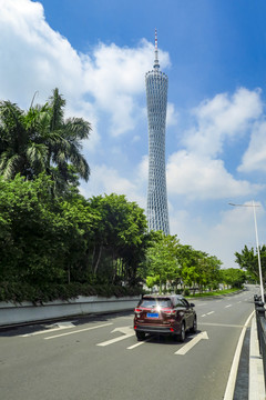 广州城市道路