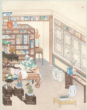 焦秉貞畫皮