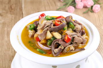 鮮椒豬肚