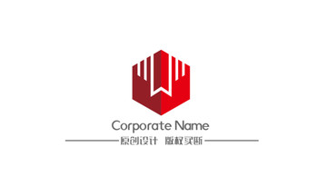 W建筑標志