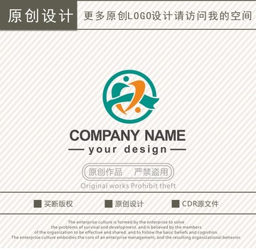 汽车养护爱心logo