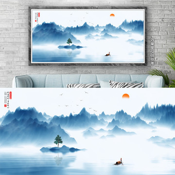 中國風(fēng)水墨畫