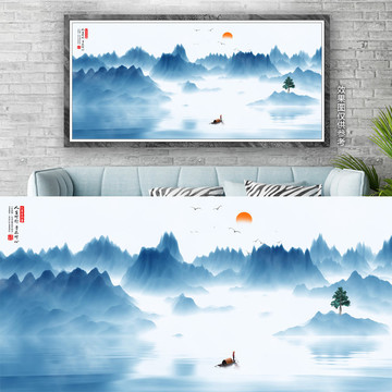 意境水墨畫
