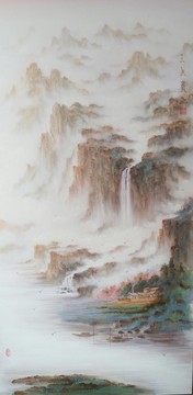 新中式风景