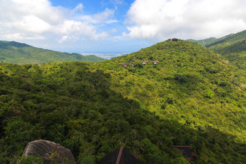 亚龙湾热带天堂森林公园