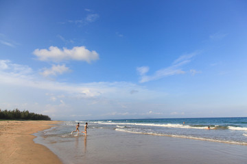 三亚海棠湾的夏天