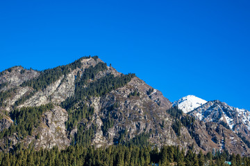 雪山