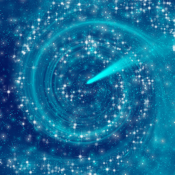 高清星空宇宙圖