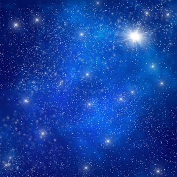 高清星空宇宙圖