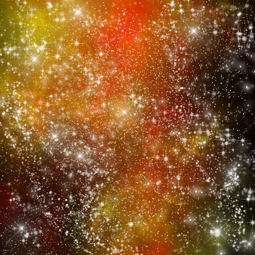 高清美麗的星空宇宙圖