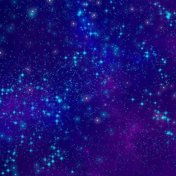 高清美麗的星空宇宙圖