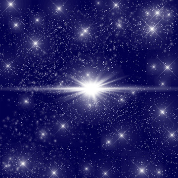 高清星空宇宙圖