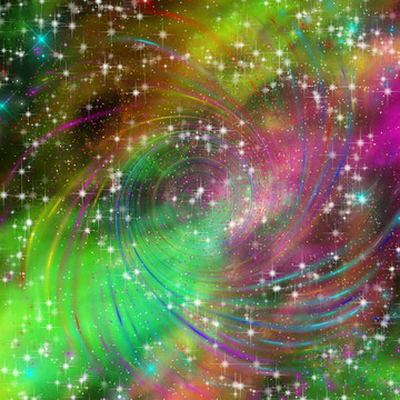 高清唯美宇宙星空圖