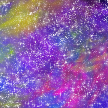 高清宇宙星空?qǐng)D