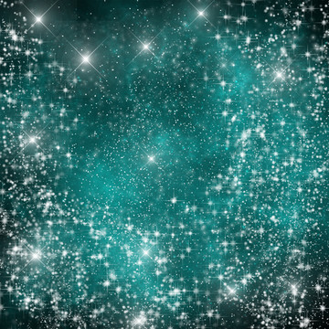 唯美高清宇宙星空圖