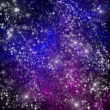 唯美高清宇宙星空圖