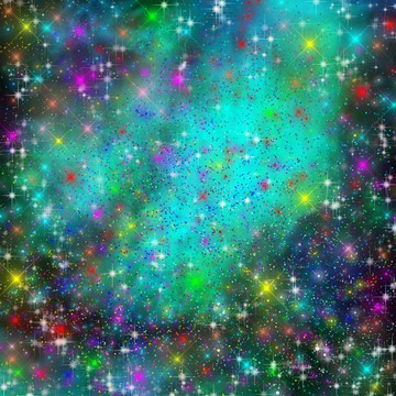 唯美星空?qǐng)D