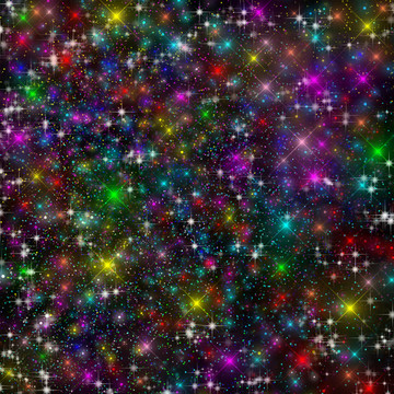 高清的唯美宇宙星空