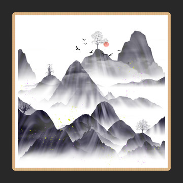 無框畫