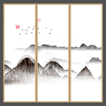 無框畫