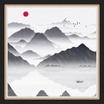 山水畫(huà)